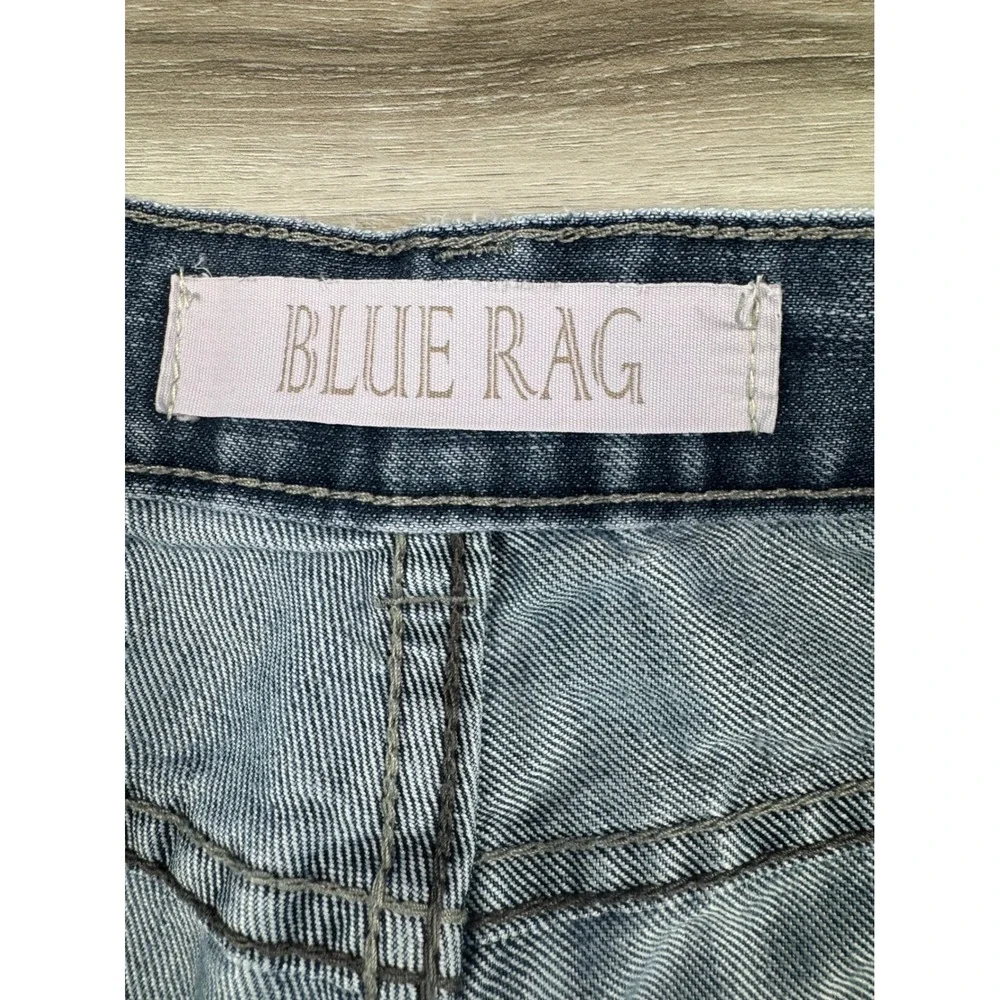 Blue Rag Mens Straight Leg Jeans Medium Wash Denim Size‎ 32x28 Casual Streetwear